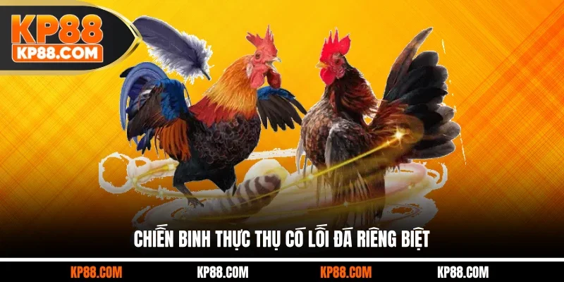 Chiến binh thực thụ có lối đá riêng biệt