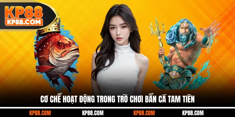 Cơ chế hoạt động trong trò chơi bắn cá Tam Tiên