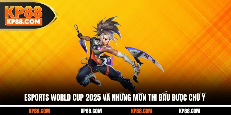 Esports World Cup 2025