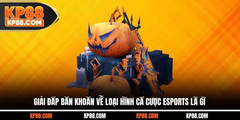 Giải đáp băn khoăn về loại hình cá cược Esports là gì
