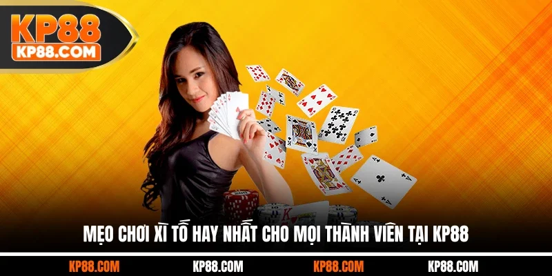 Mẹo Chơi Xì Tố
