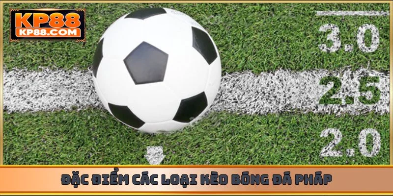 Đặc điểm các loại kèo bóng đá Pháp